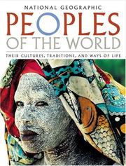 Cover of: Peoples of the World  by David Maybury-Lewis