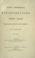 Cover of: John Sherman's recollections of forty years in the House, Senate and Cabinet.