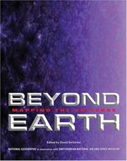 Cover of: Beyond earth: mapping the universe.