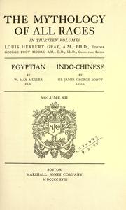 Cover of: The Mythology of all races