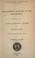 Cover of: Some climatic features of the arid regions, communicated to the National Irrigation Congress at its fifth annual session, Phoenix, Arizona, December 15-17, 1896.