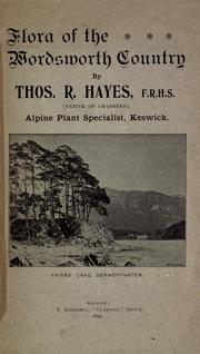 Cover of: Flora of the Wordsworth country.