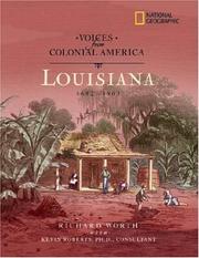 Cover of: Voices from Colonial America by Richard Worth