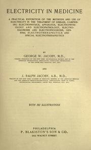Electricity in medicine