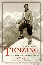 Cover of: Tenzing by Ed Douglas