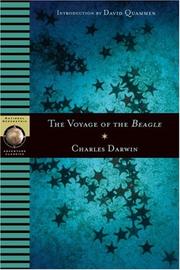 Cover of: Voyage of the Beagle (NG Adventure Classics) by Charles Darwin