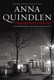 Cover of: Imagined London by Anna Quindlen