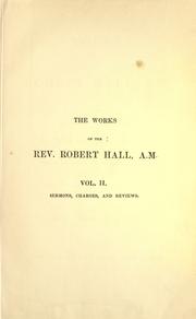 Cover of: Works: with a memoir of his live