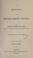 Cover of: History of the British marine Polyzoa.