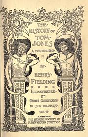 Cover of: The works of Henry Fielding by Henry Fielding