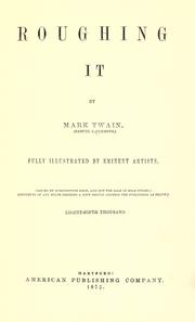 Cover of: Roughing it by Mark Twain