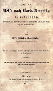 Cover of: Meine reise nach Nord-America im jahre 1842.