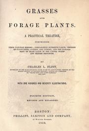 Cover of: Grasses and forage plants. by Charles Louis Flint, Charles Louis Flint