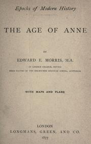 The age of Anne