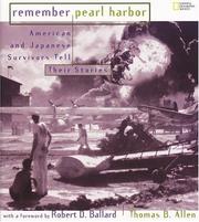 Cover of: Remember Pearl Harbor: American and Japanese  survivors tell their stories