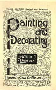 Cover of: Painting and decorating