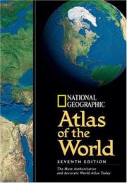 Cover of: National Geographic Atlas of the World | National Geographic Society