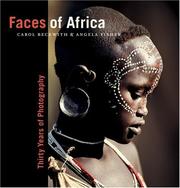 Cover of: Faces of Africa: thirty years of photography