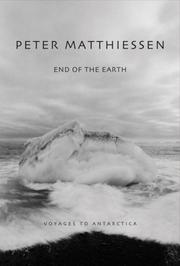 Cover of: End of the Earth