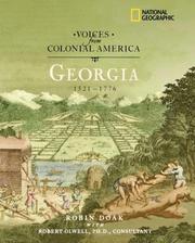 Cover of: Voices from colonial America. by Michael Burgan