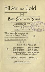 Cover of: Silver and gold by Trumbull White