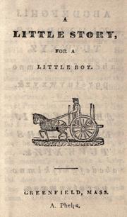 Cover of: A little story for a little boy. by 
