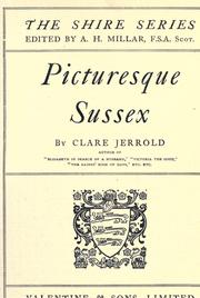 Cover of: Picturesque Sussex by Clare Armstrong Bridgman Jerrold