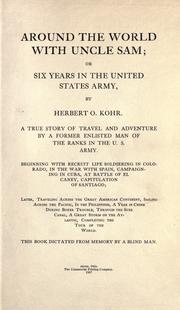 Around the world with Uncle Sam by Kohr, Herbert Ornando