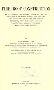 Cover of: Fireproof construction by American School of Correspondence.