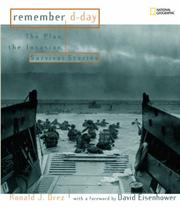 Cover of: Remember D-Day by Ronald J. Drez