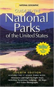 Cover of: National Geographic Guide to the National Parks of the United States by National Geographic Society, National Geographic Society