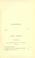 Cover of: Outlines of a philosophy of religion