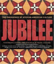 Cover of: Jubilee: the emergence of African-American culture