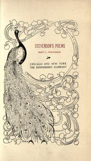 Stevenson's poems