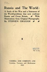 Russia and the world by Stephen Graham