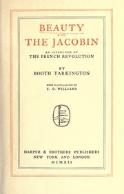 Beauty and the Jacobin by Booth Tarkington