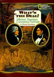 Cover of: What's the deal?: Jefferson, Napoleon, and the Louisiana Purchase
