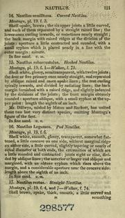 A conchological dictionary of the British islands by William Turton