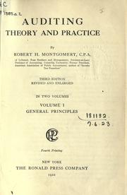 Auditing theory and practice by Robert Hiester Montgomery, Robert Montgomery