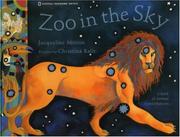 Cover of: Zoo in the sky by Jacqueline Mitton