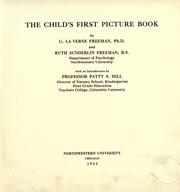 Cover of: The child's first picture book by Larry Freeman