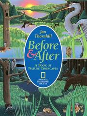 Cover of: Before & after: a book of nature timescapes