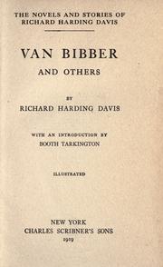 Cover of: Van Bibber and others by Richard Harding Davis