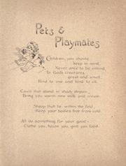 Cover of: Pets and playmates