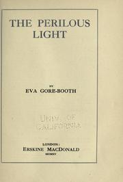 Cover of: The perilous light