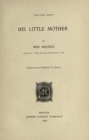 His little mother by Dinah Maria Mulock Craik