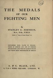 The medals of our fighting men by Stanley Currie Johnson
