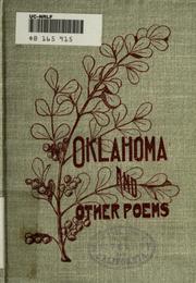 Oklahoma, and other poems by Freeman Edwin Miller