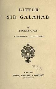 Cover of: Little Sir Galahad