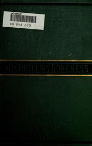 Cover of: Mr. Philips' goneness